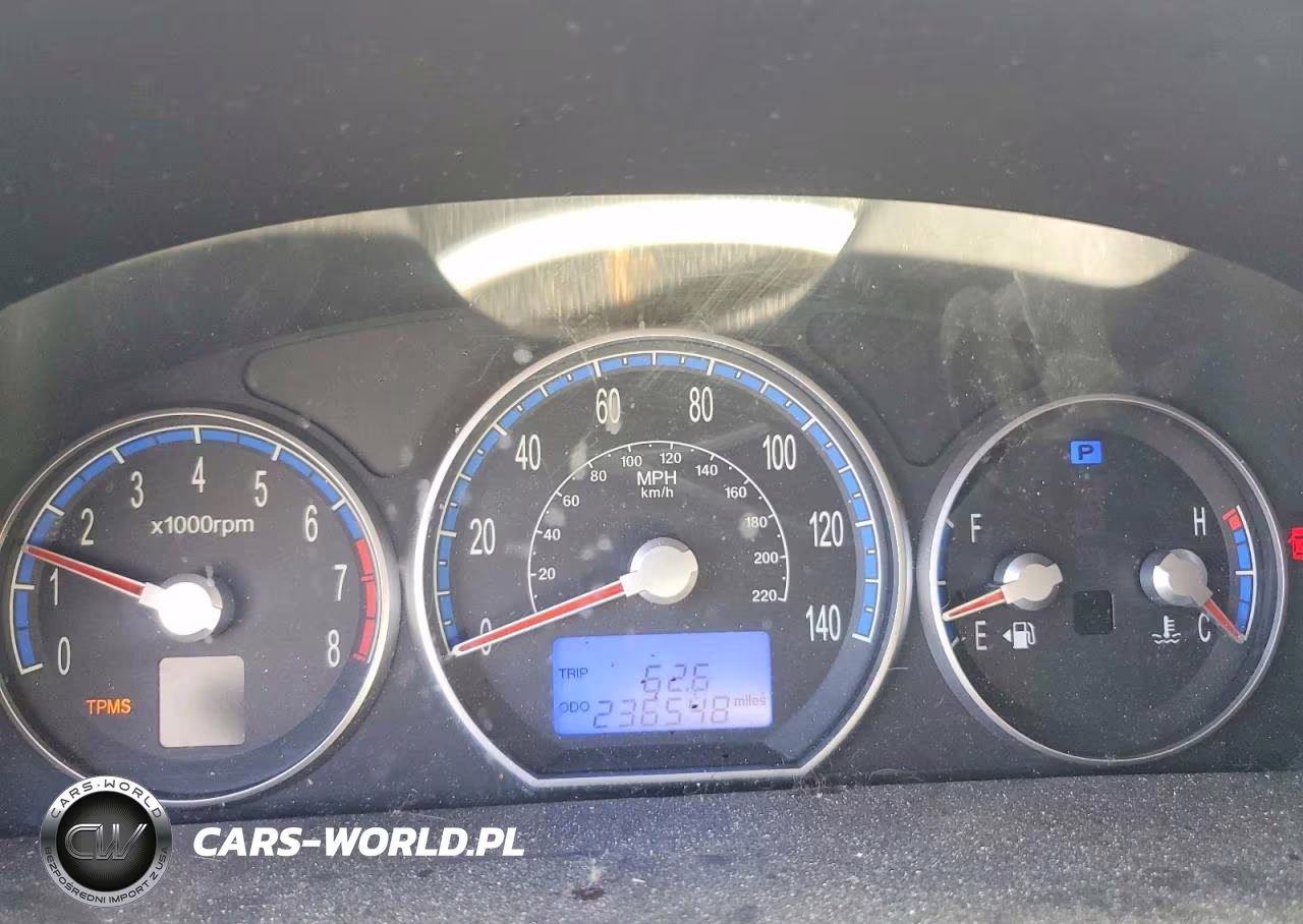 2008 Hyundai Santa Fe Se VIN:5NMSH13E78H132232 - 9