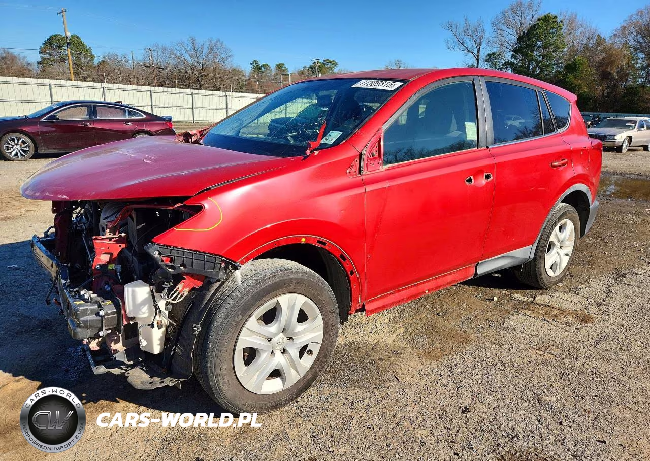 2015 Toyota Rav4 Le