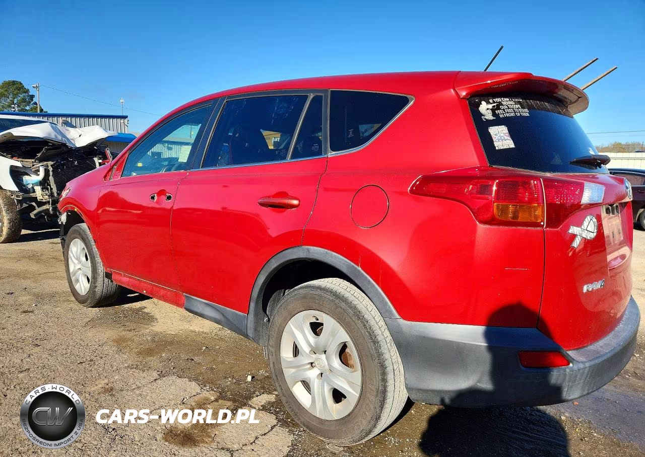 2015 Toyota Rav4 Le VIN:JTMZFREV9FD077062 - 2