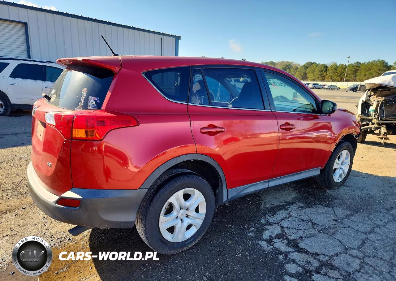 2015 Toyota Rav4 Le VIN:JTMZFREV9FD077062 - 3