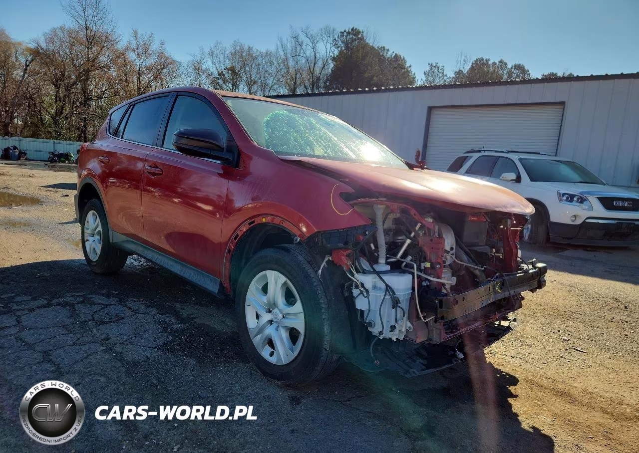 2015 Toyota Rav4 Le VIN:JTMZFREV9FD077062 - 4