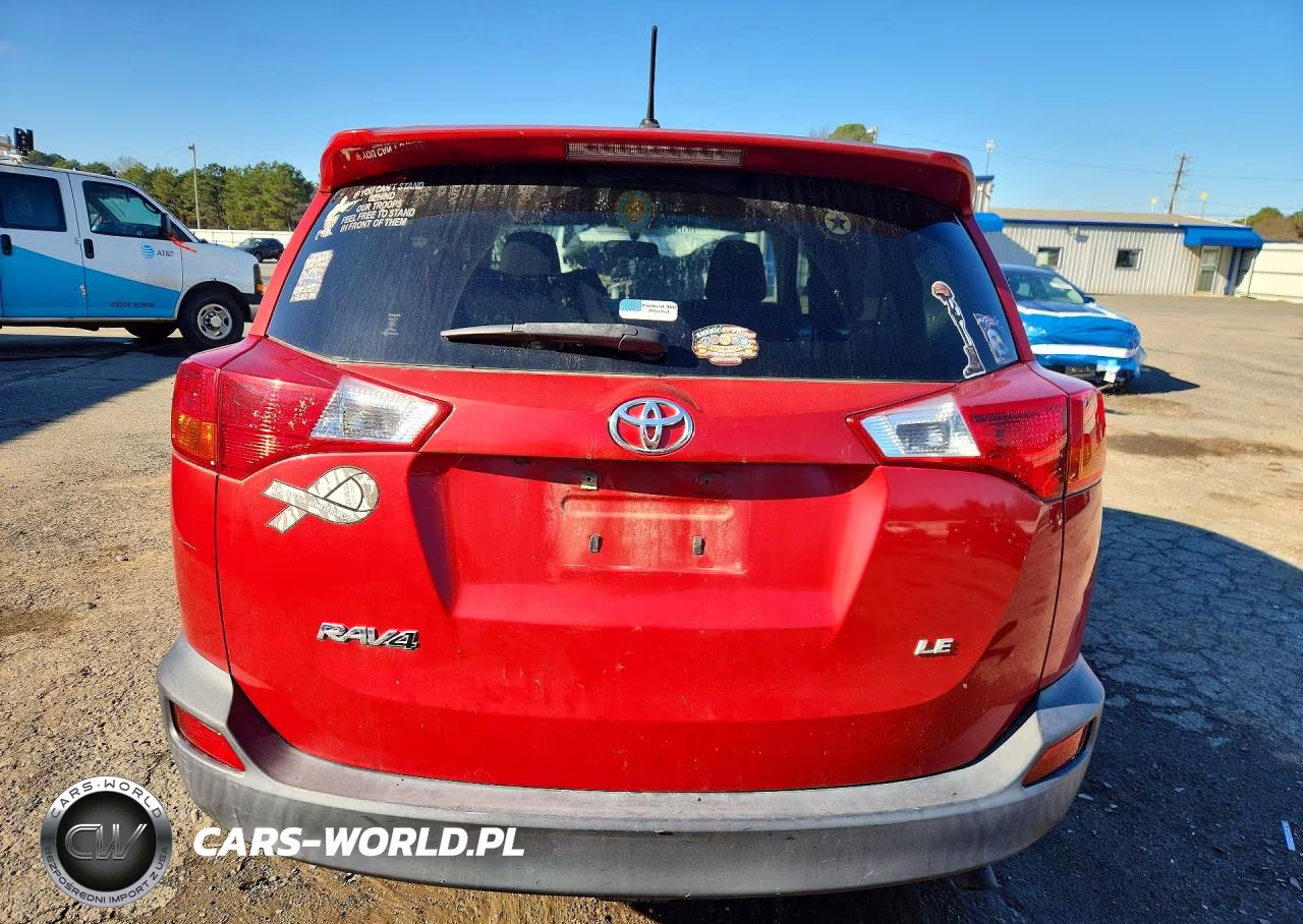 2015 Toyota Rav4 Le VIN:JTMZFREV9FD077062 - 6