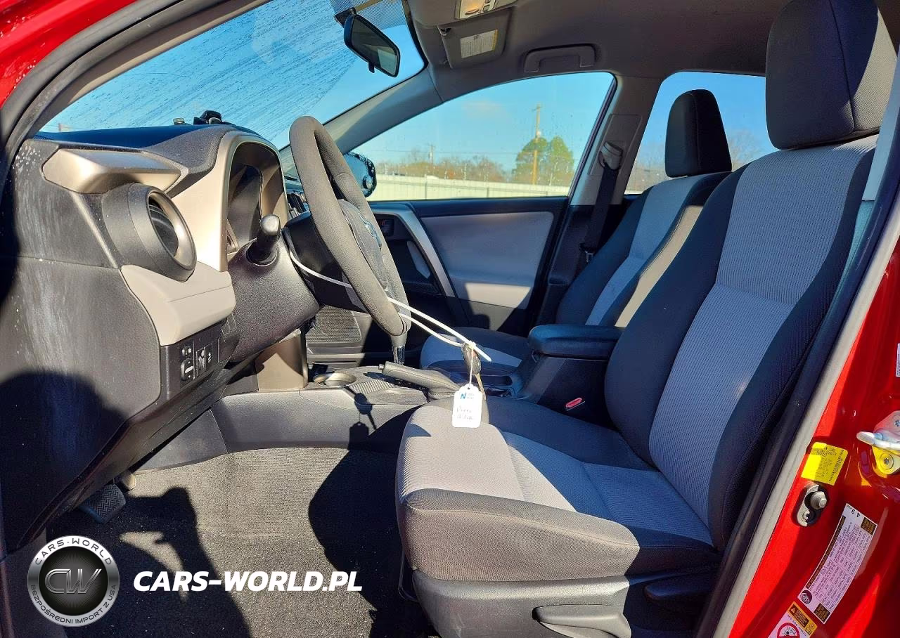 2015 Toyota Rav4 Le VIN:JTMZFREV9FD077062 - 7