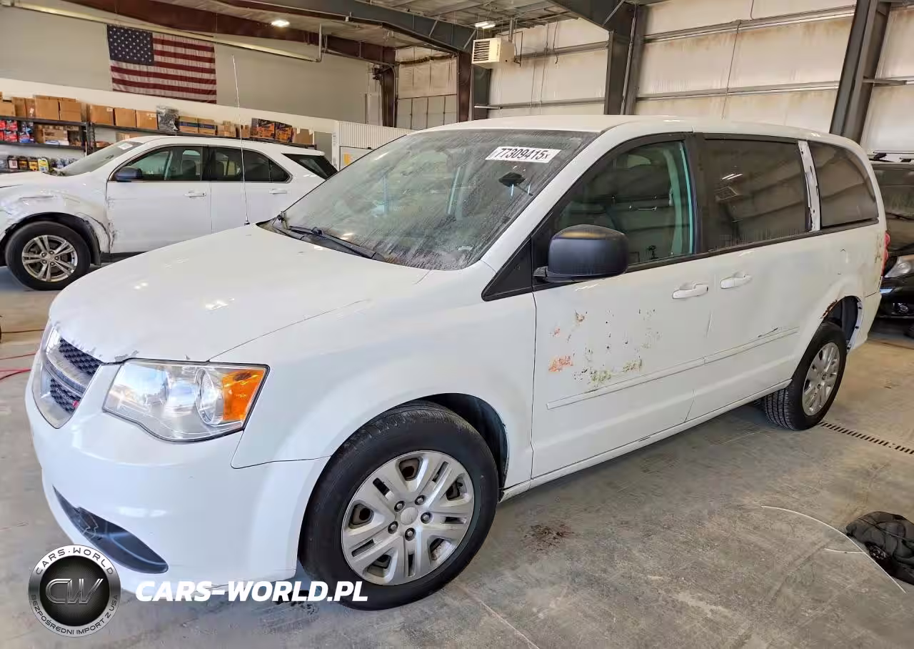 2017 Dodge Grand Caravan Se