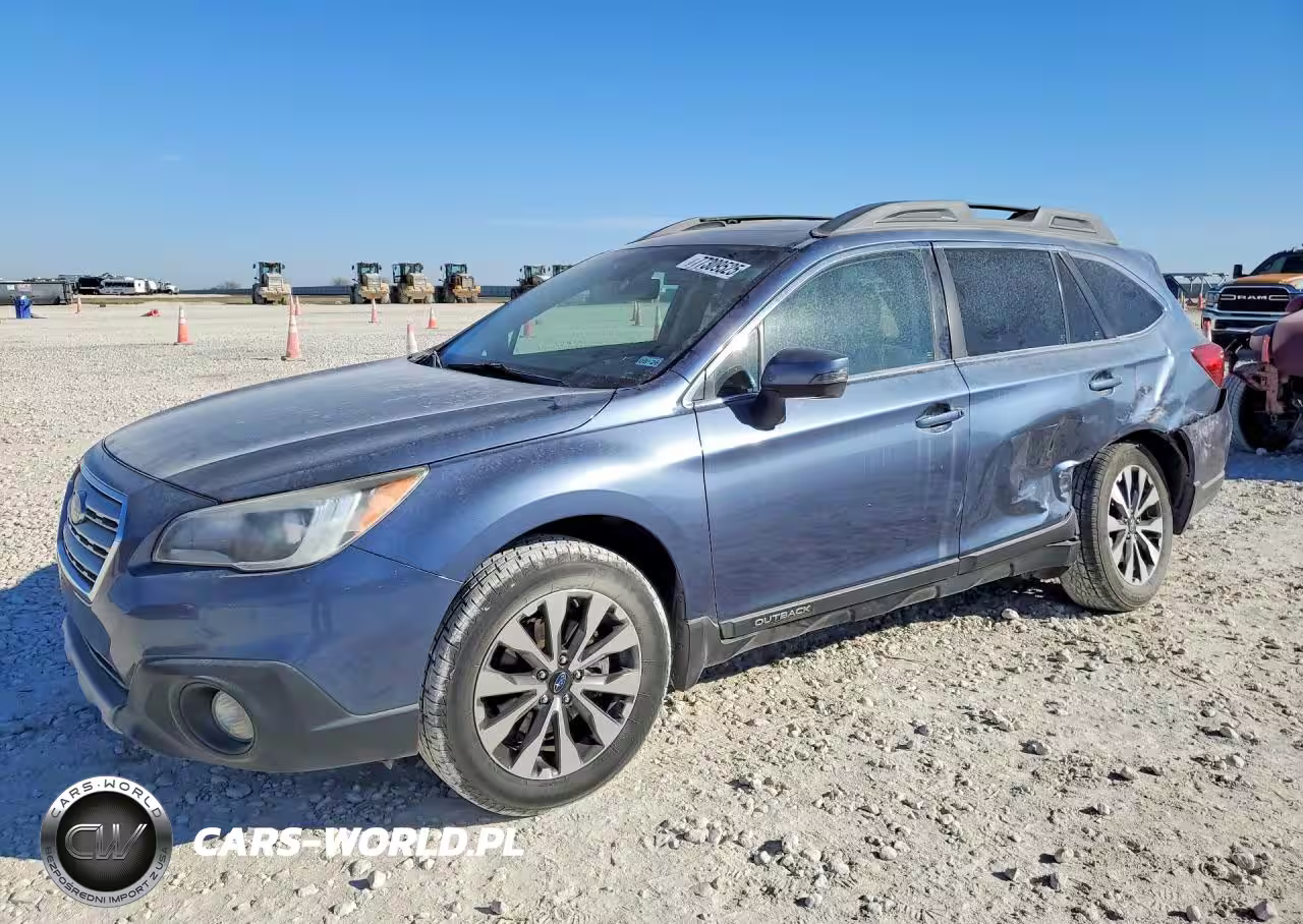 2017 Subaru Outback 2.5I Limited