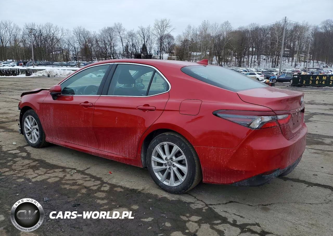 2023 Toyota Camry Le VIN:4T1C11AK4PU130166 - 2