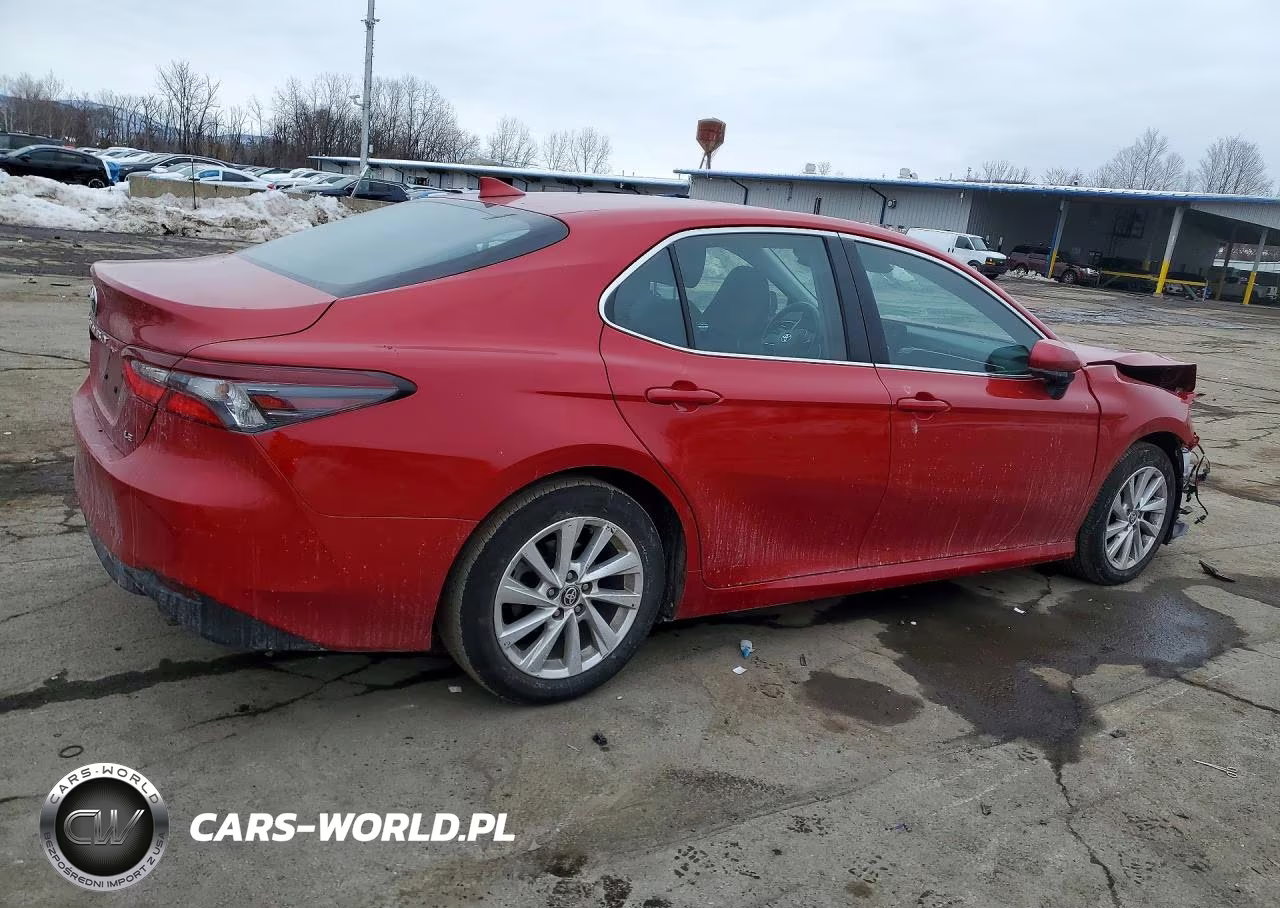 2023 Toyota Camry Le VIN:4T1C11AK4PU130166 - 3