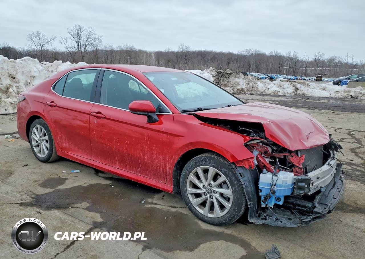 2023 Toyota Camry Le VIN:4T1C11AK4PU130166 - 4