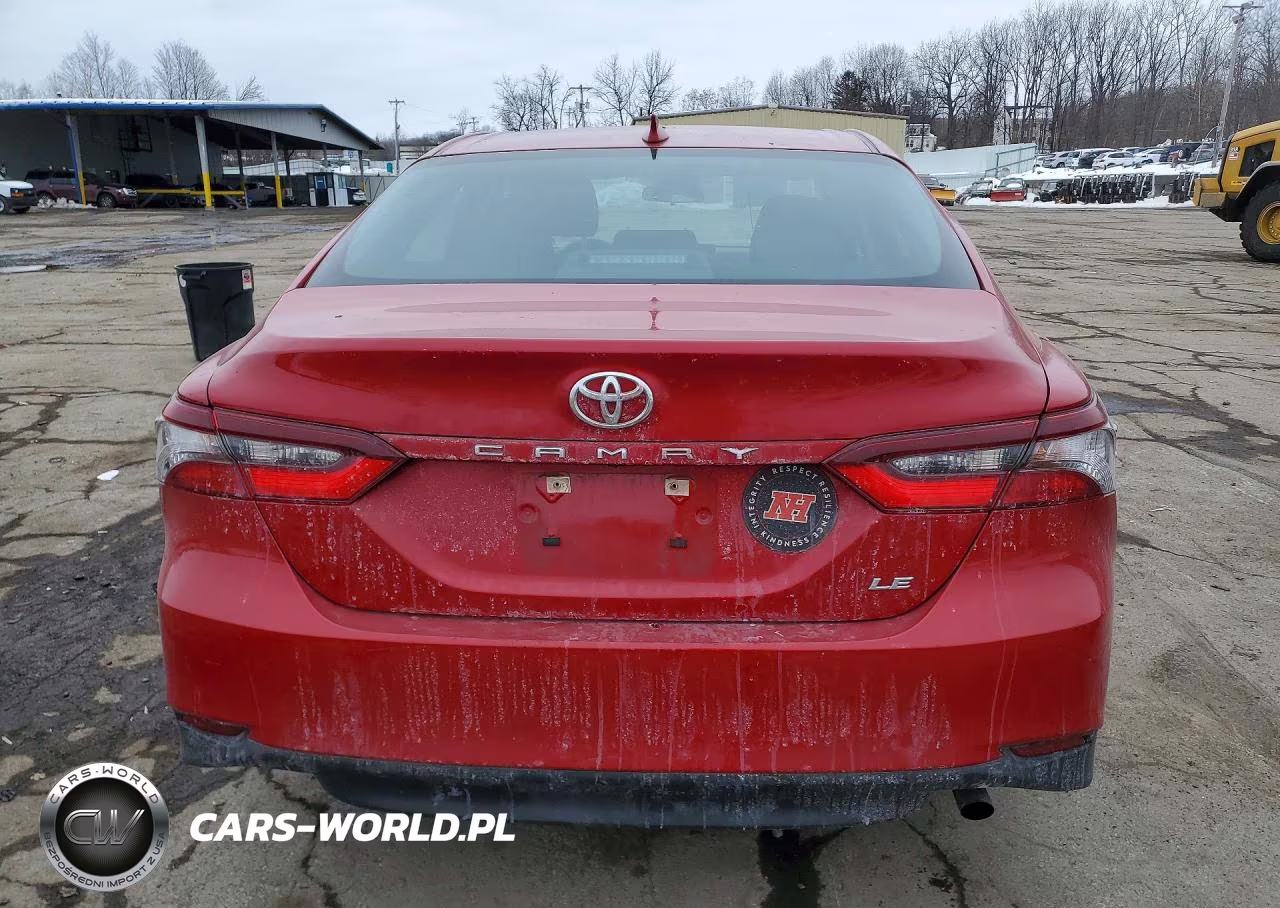 2023 Toyota Camry Le VIN:4T1C11AK4PU130166 - 6