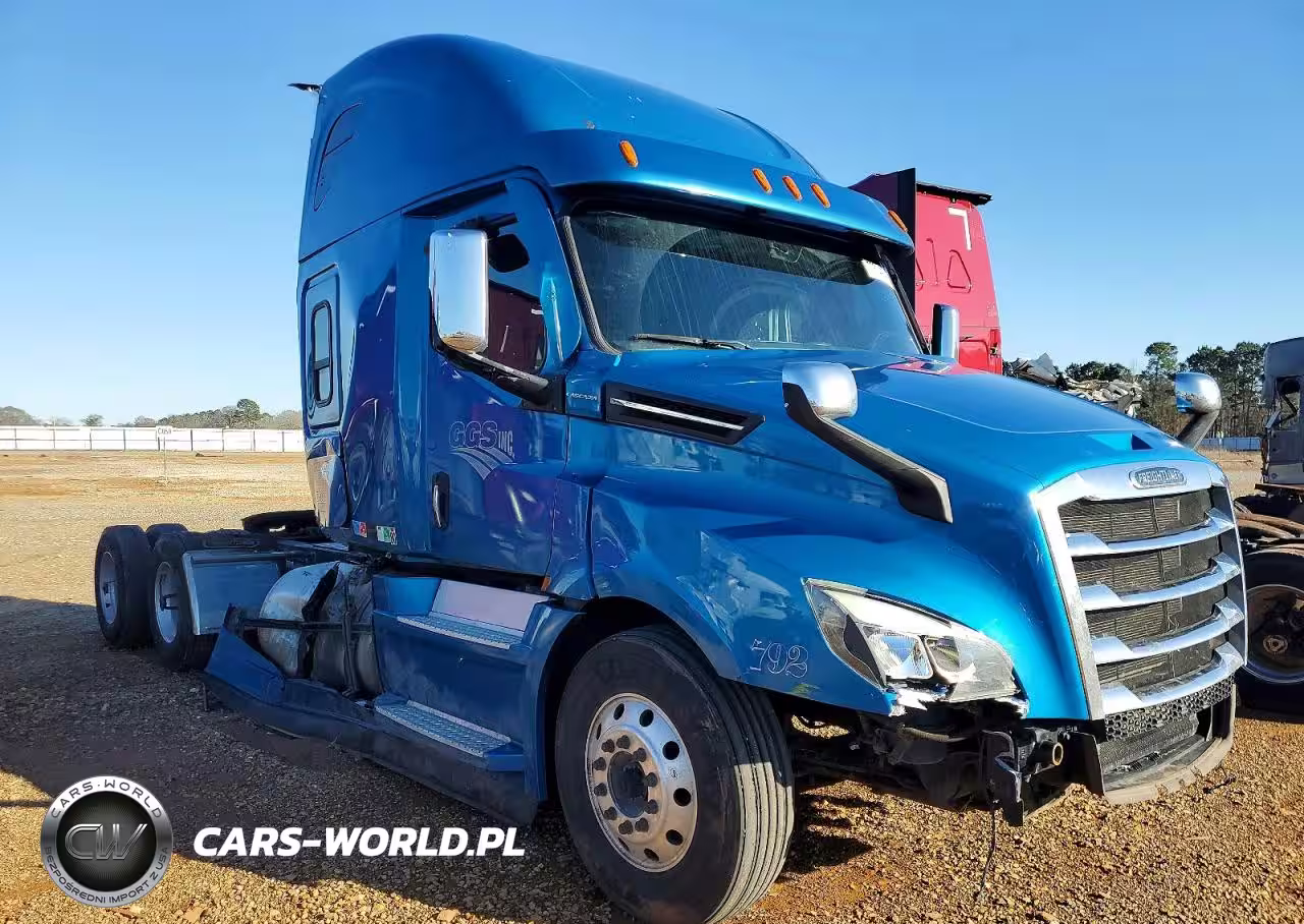 2021 Freightliner Cascadia 126 Semi Truck