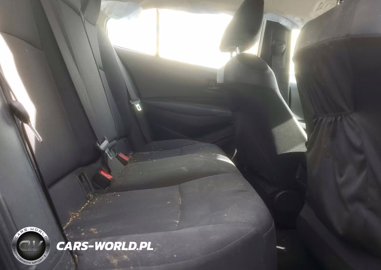 2022 Toyota Corolla Le VIN:JTDEPMAE6NJ204550 - 10
