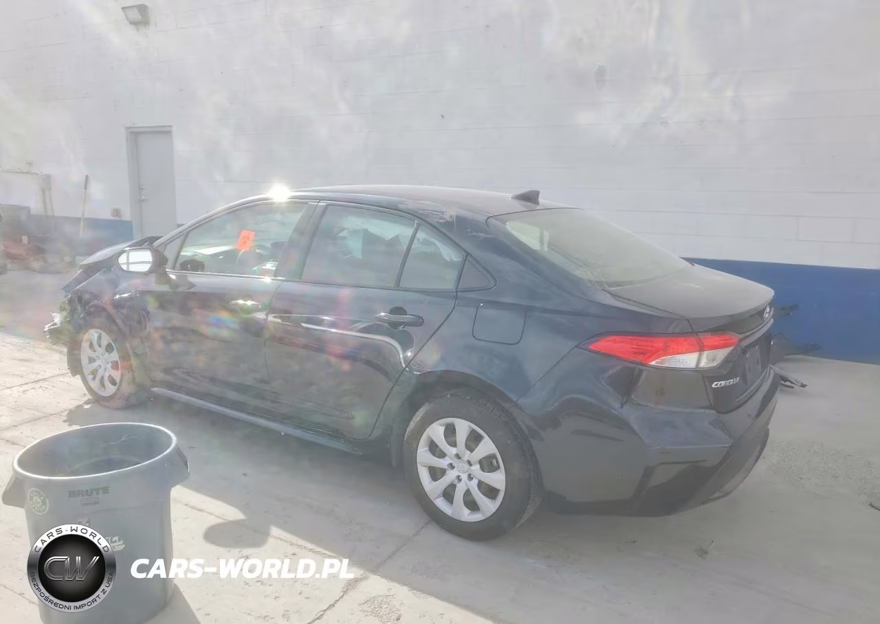 2022 Toyota Corolla Le VIN:JTDEPMAE6NJ204550 - 2