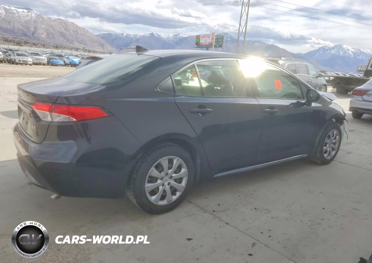 2022 Toyota Corolla Le VIN:JTDEPMAE6NJ204550 - 3
