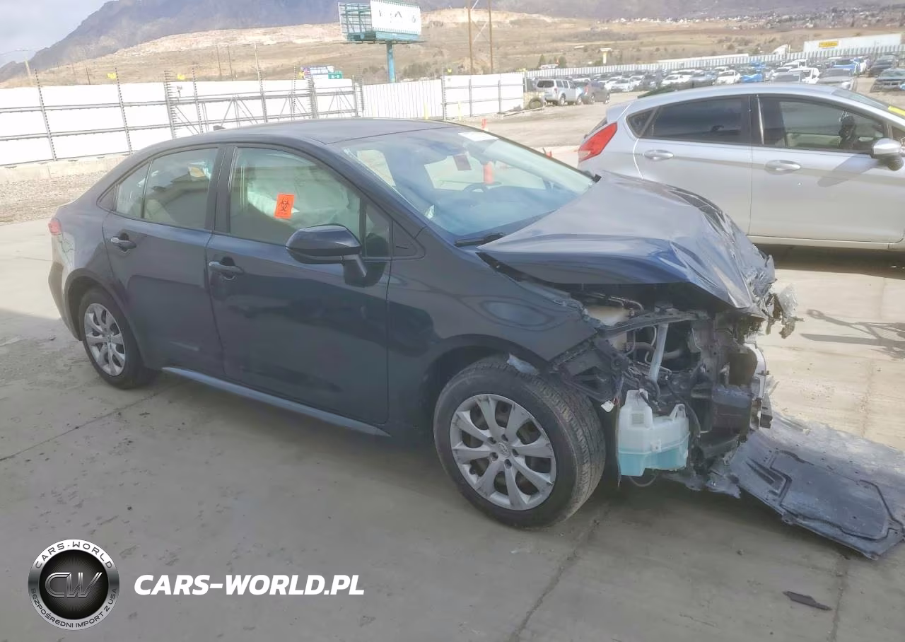 2022 Toyota Corolla Le VIN:JTDEPMAE6NJ204550 - 4