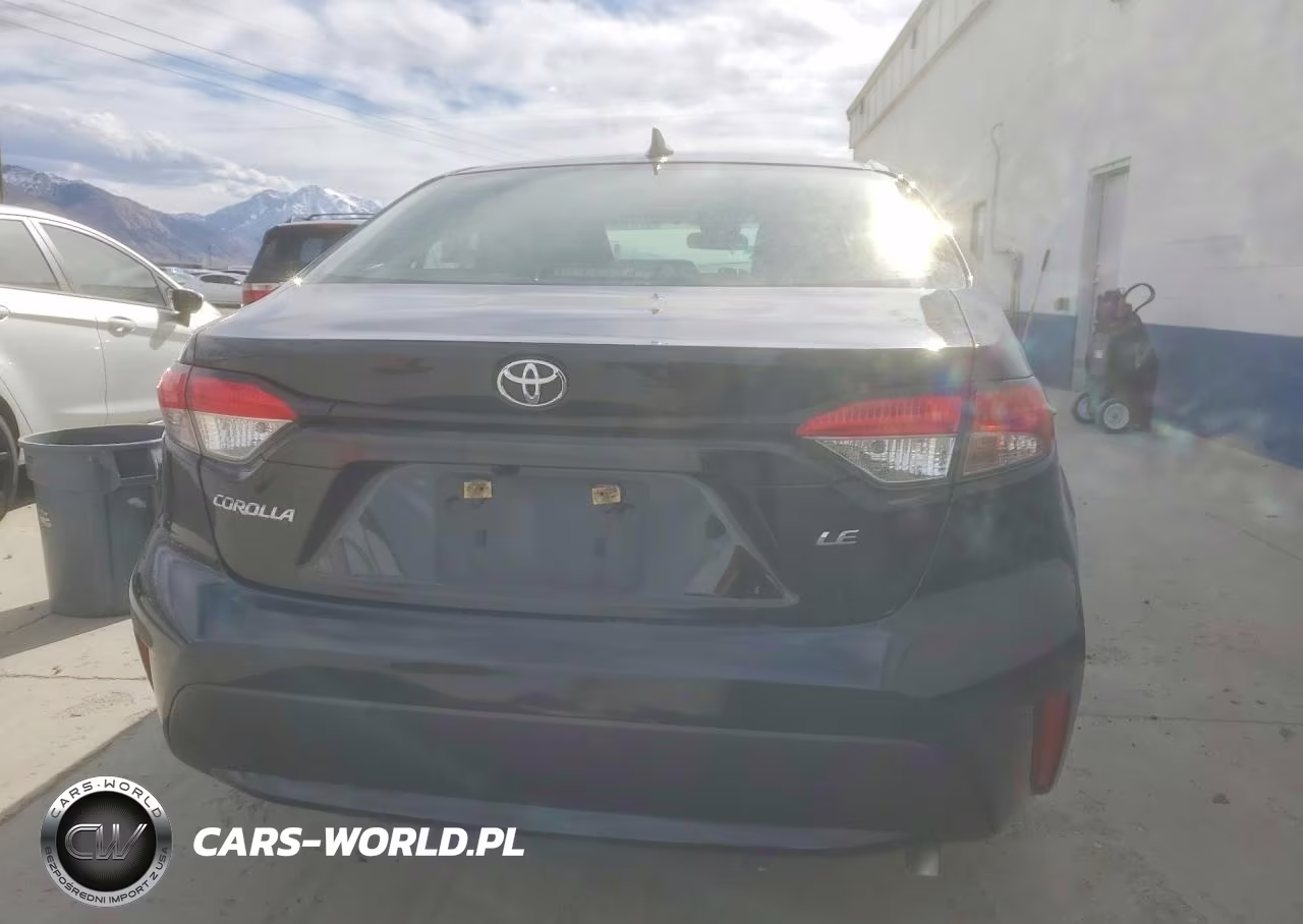 2022 Toyota Corolla Le VIN:JTDEPMAE6NJ204550 - 6