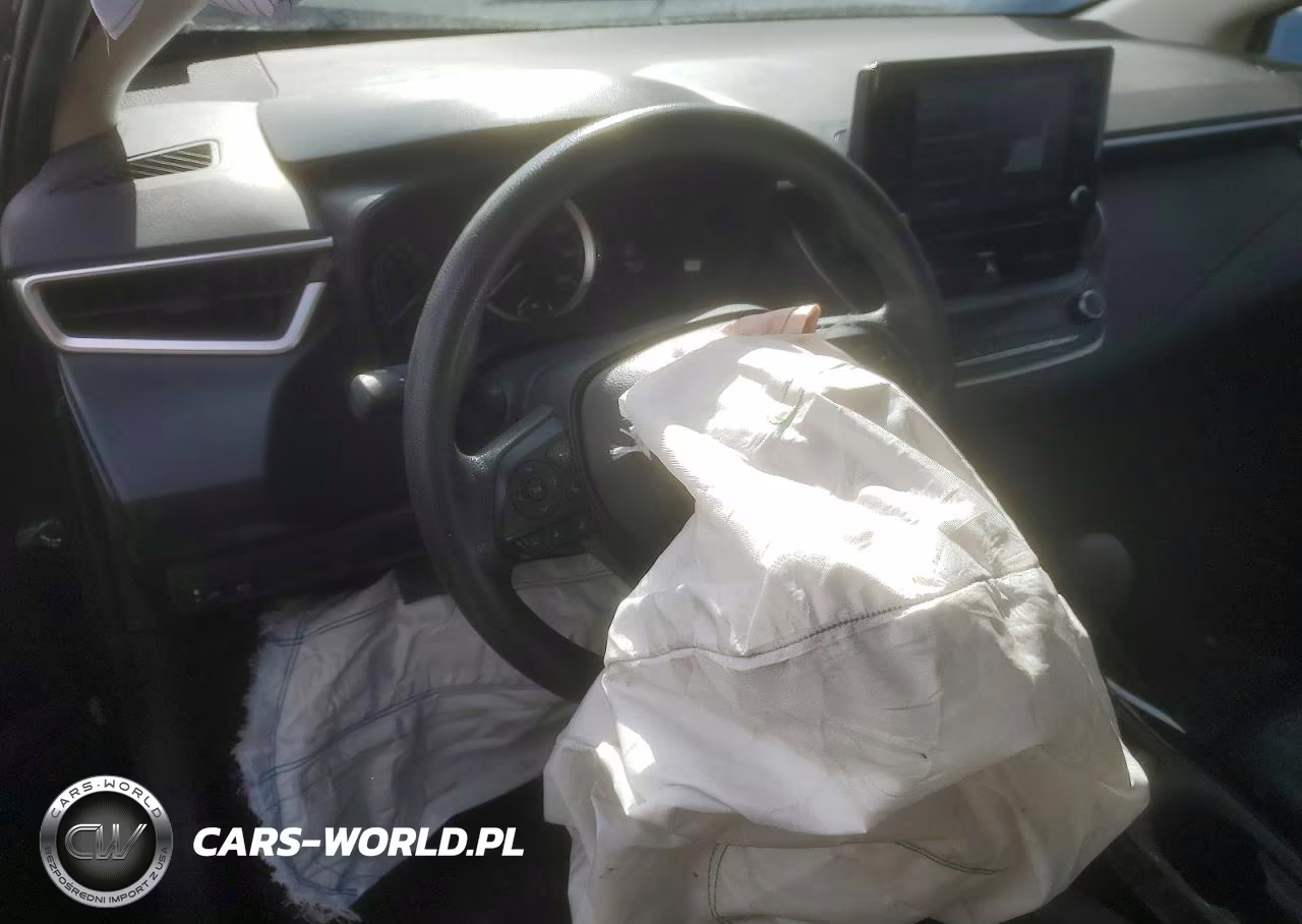 2022 Toyota Corolla Le VIN:JTDEPMAE6NJ204550 - 8