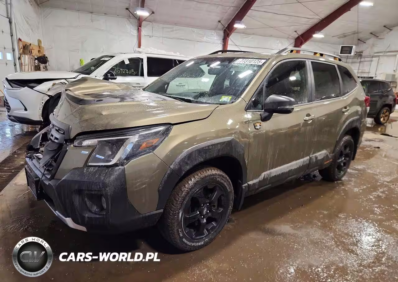 2024 Subaru Forester Wilderness