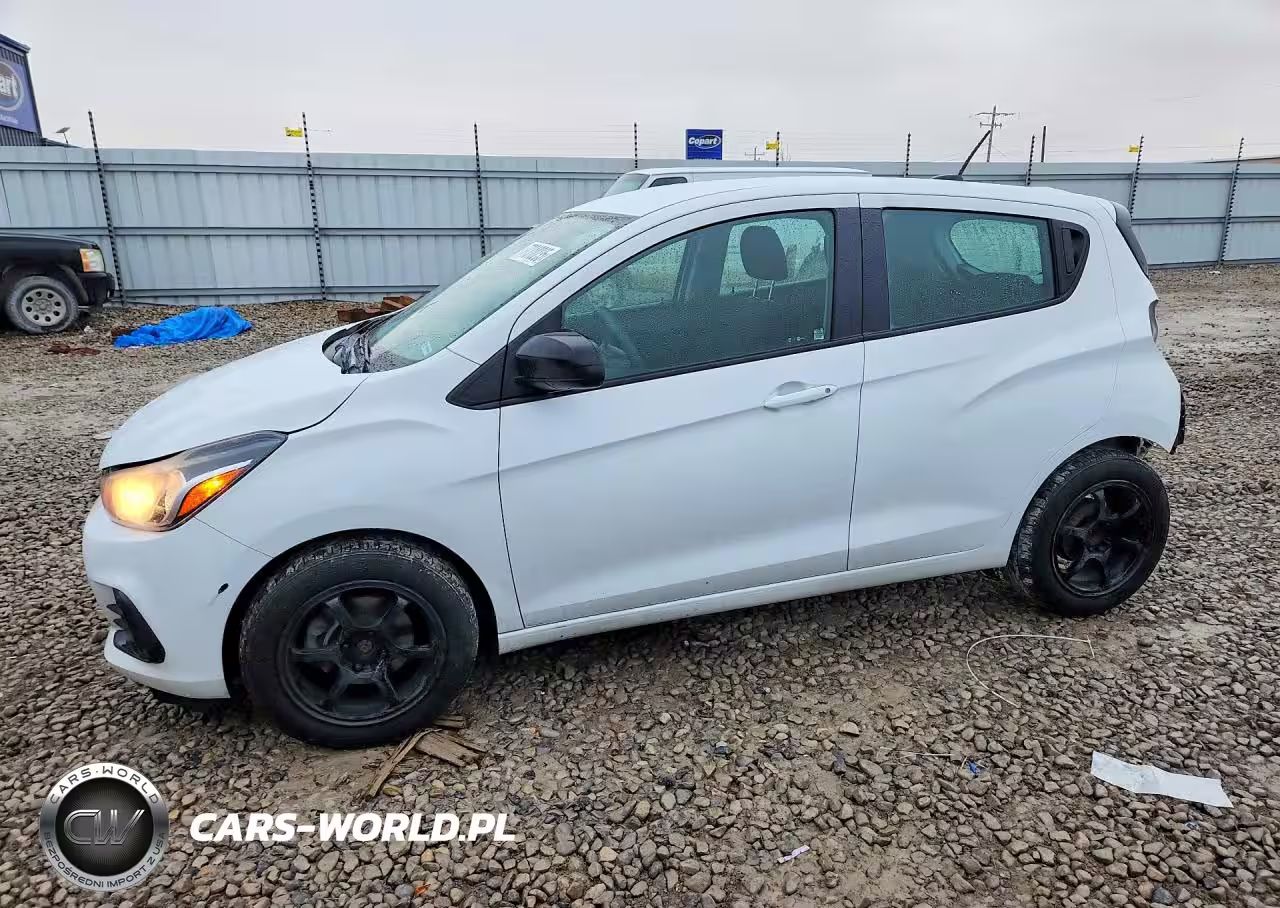 2016 Chevrolet Spark Ls