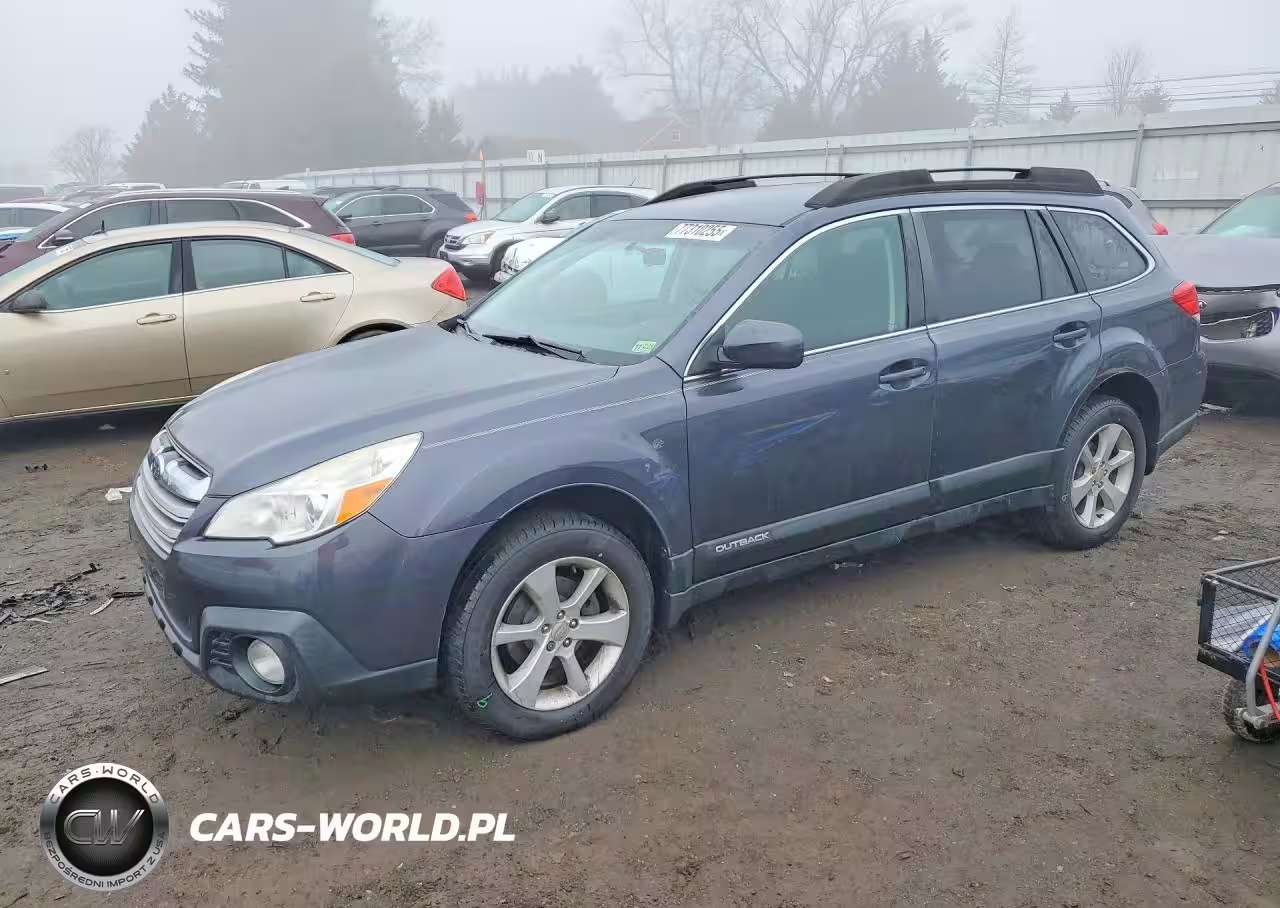 2013 Subaru Outback 2.5I Premium