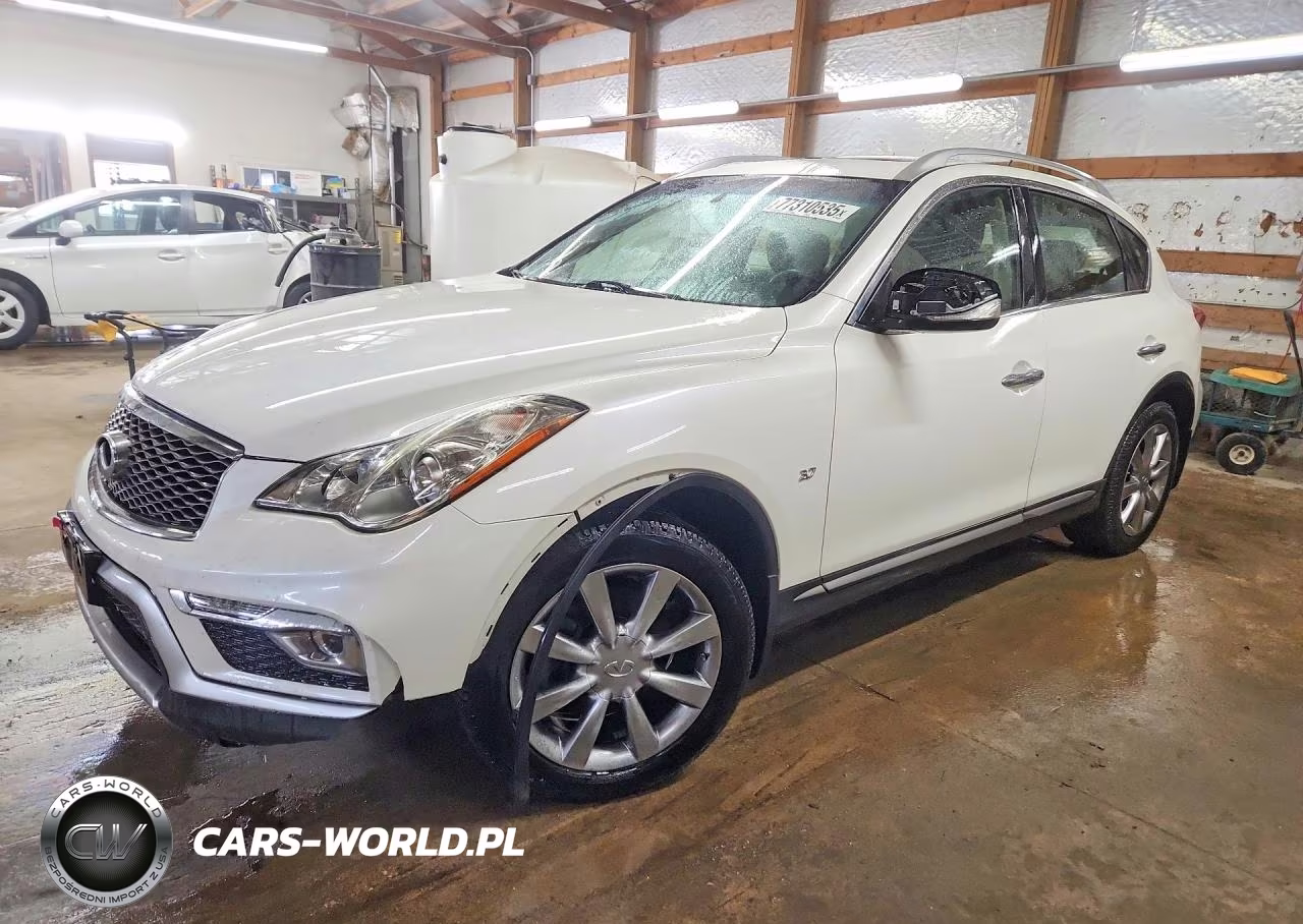 2017 Infiniti Qx50 Base