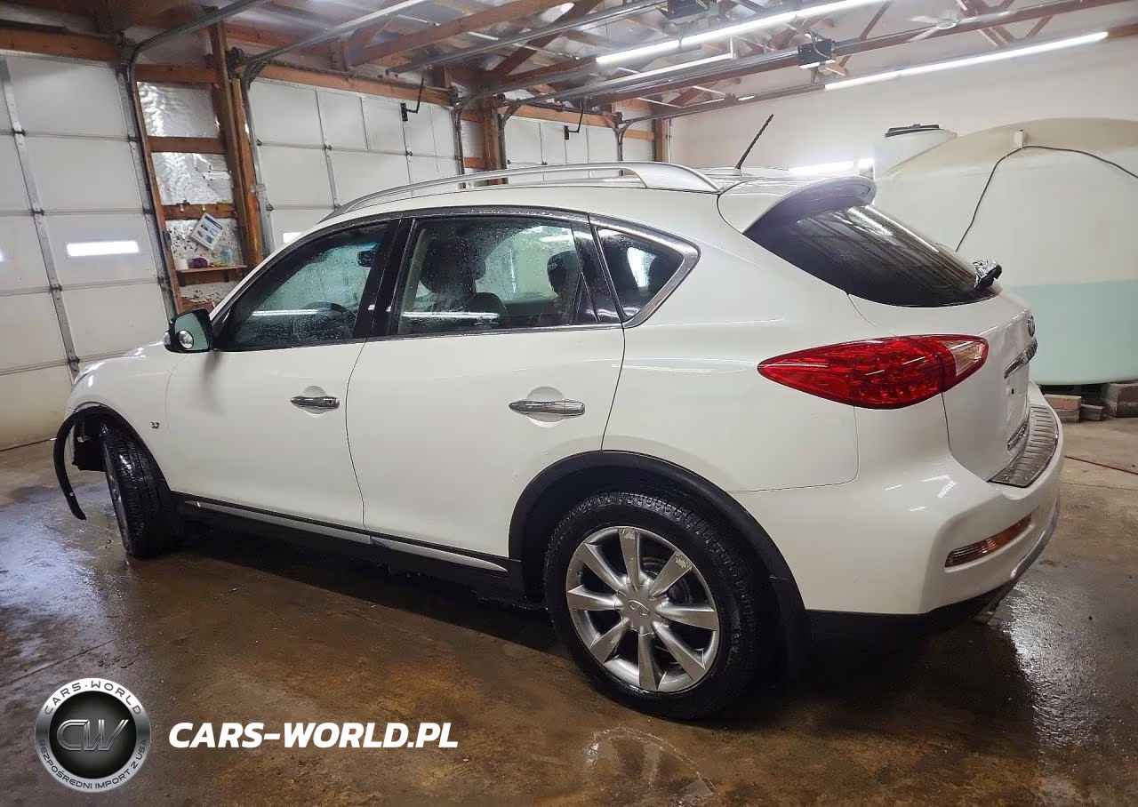 2017 Infiniti Qx50 Base VIN:JN1BJ0RP4HM382269 - 2