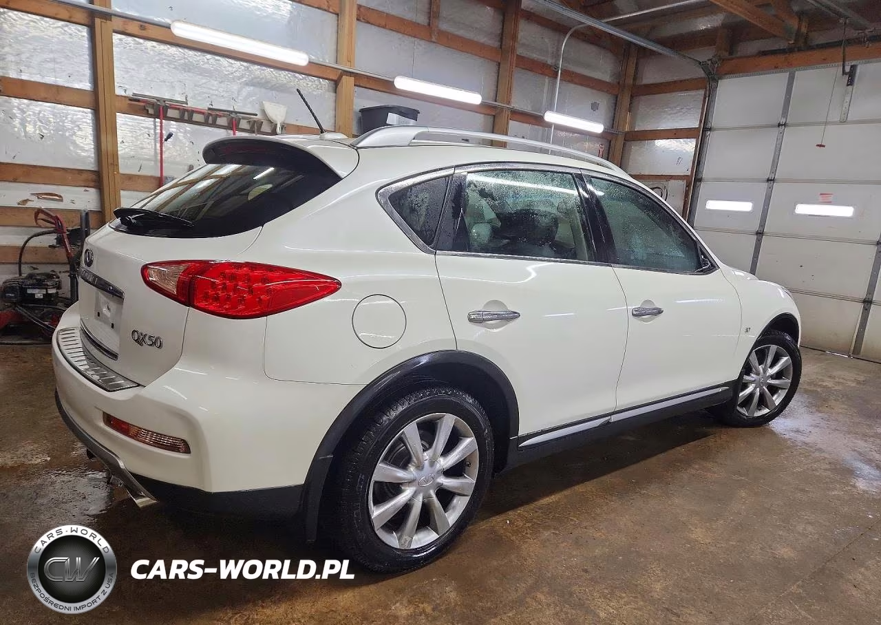 2017 Infiniti Qx50 Base VIN:JN1BJ0RP4HM382269 - 3
