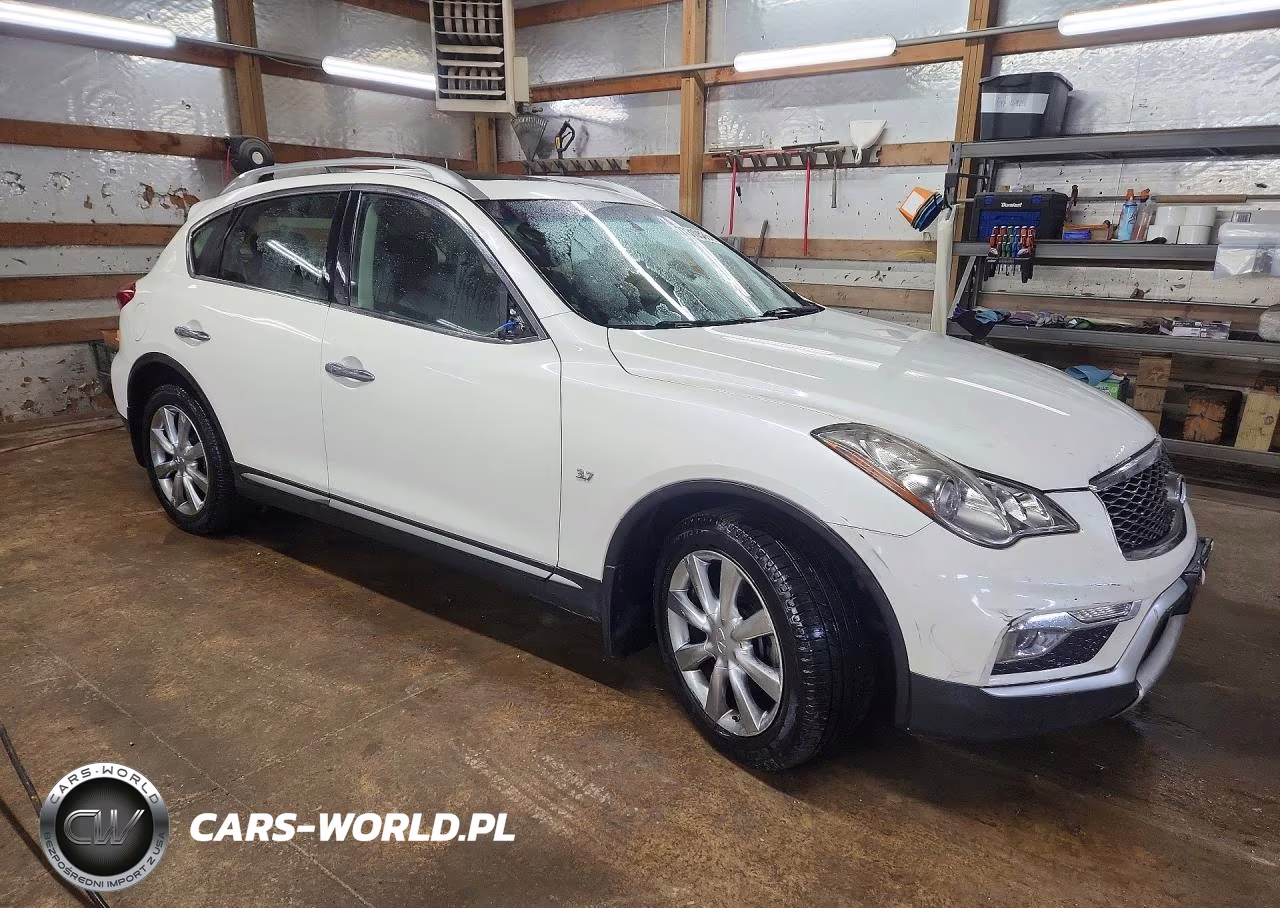 2017 Infiniti Qx50 Base VIN:JN1BJ0RP4HM382269 - 4