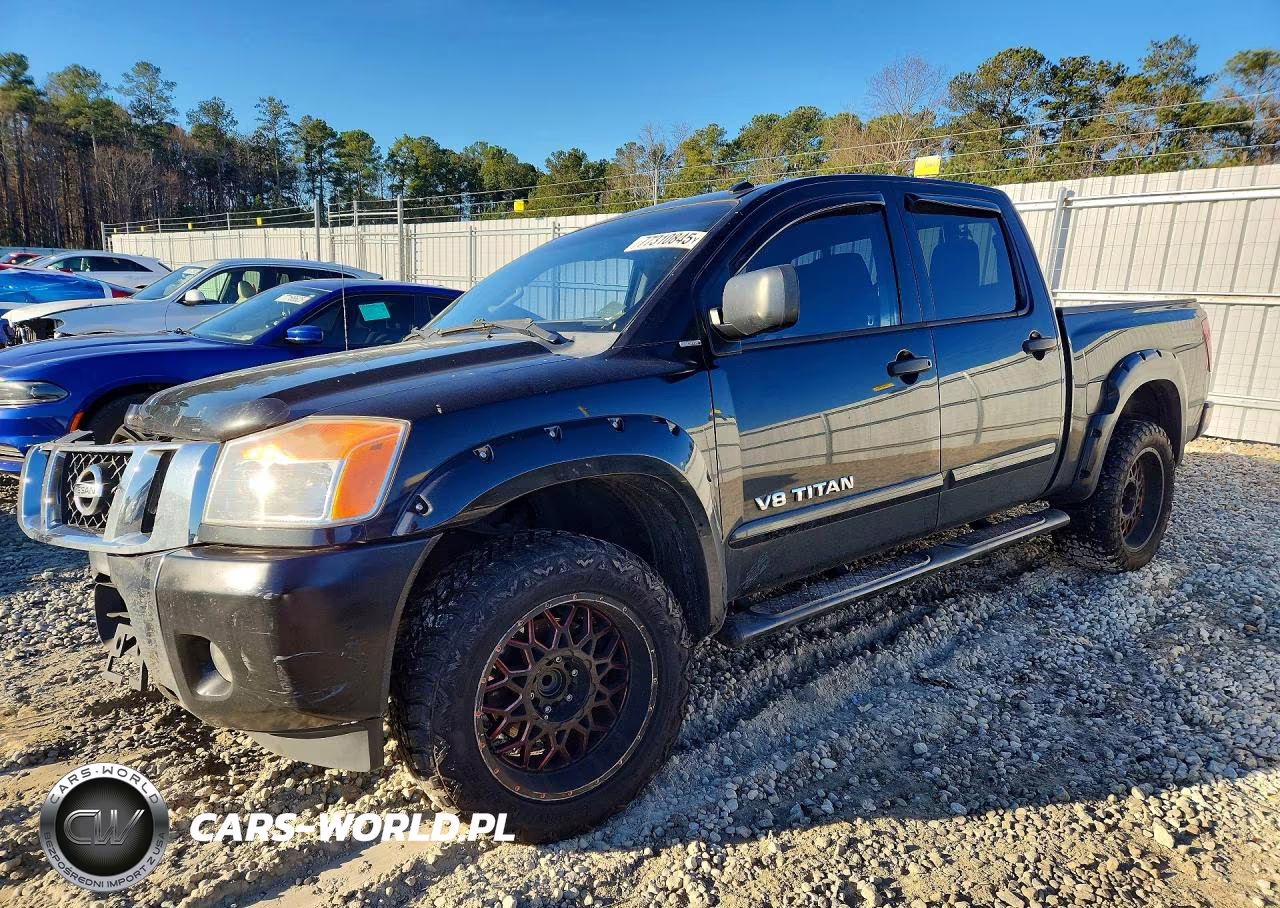2014 Nissan Titan S
