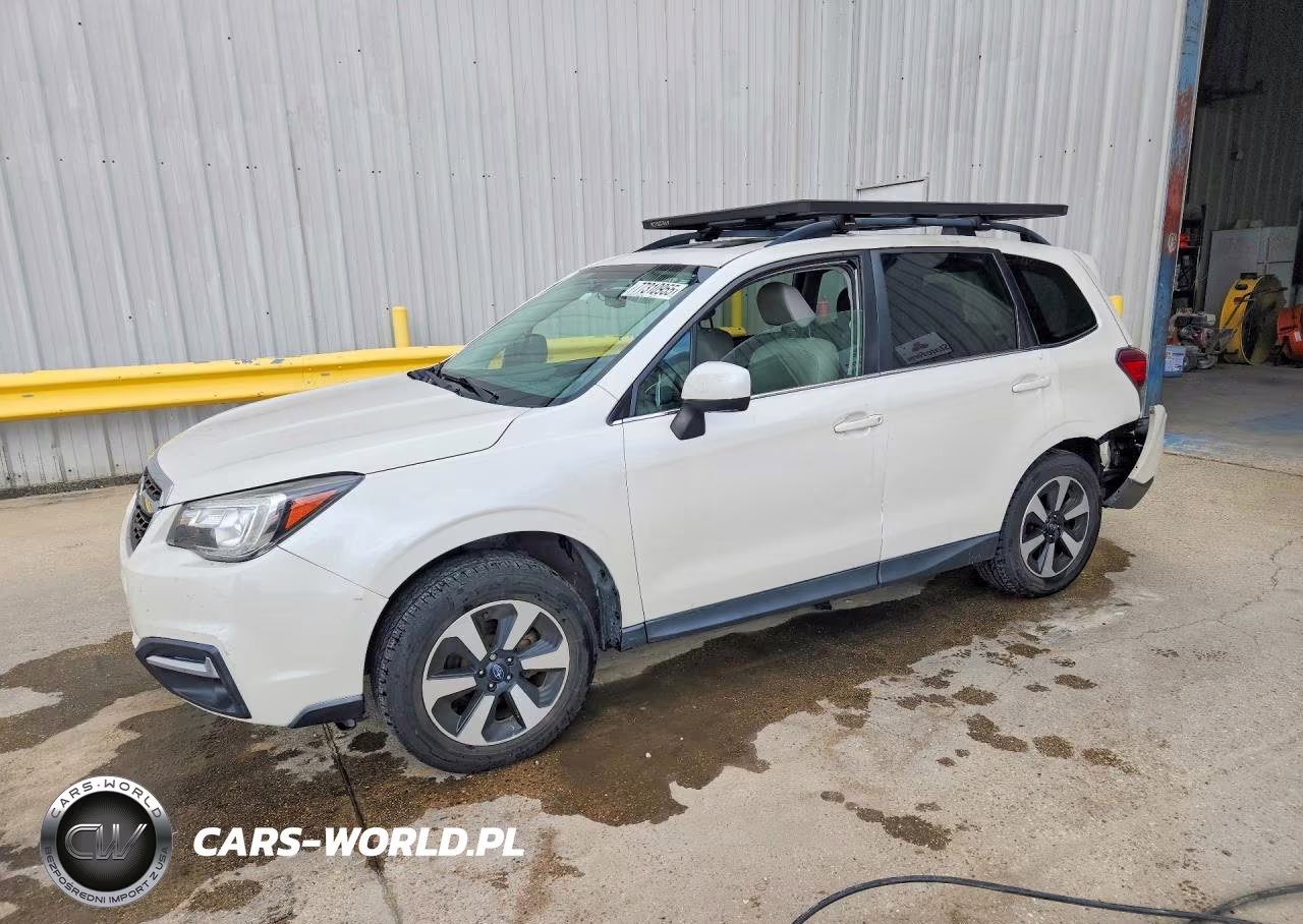 2018 Subaru Forester 2.5I Limited