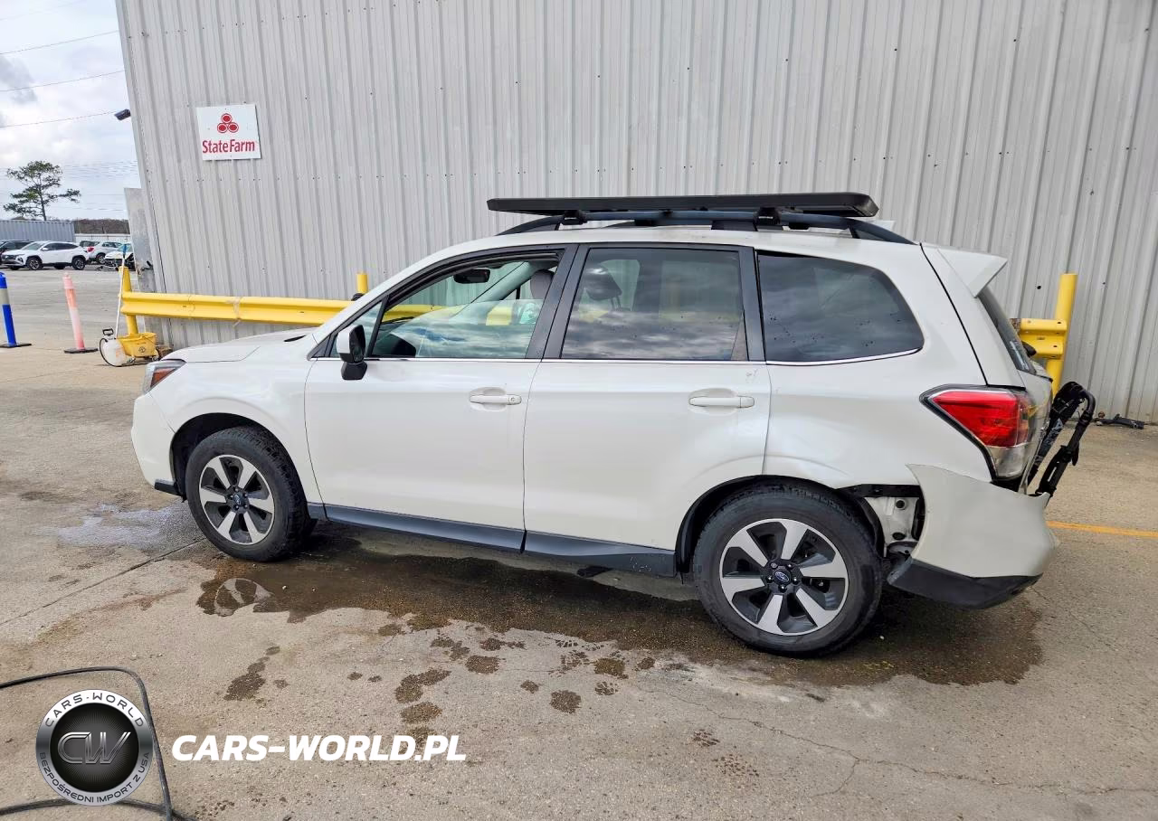 2018 Subaru Forester 2.5I Limited VIN:JF2SJARC8JH608362 - 2