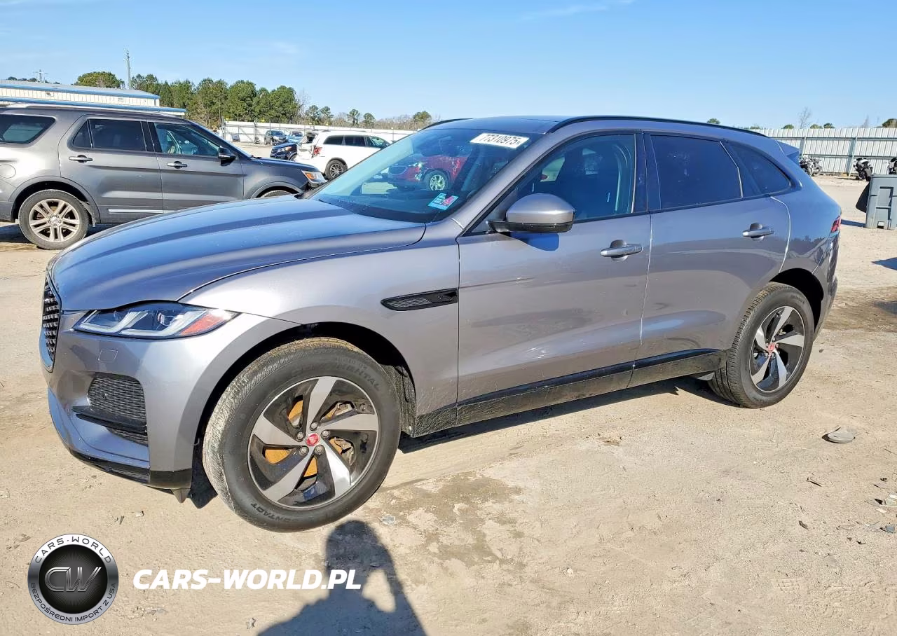 2022 Jaguar F-Pace S
