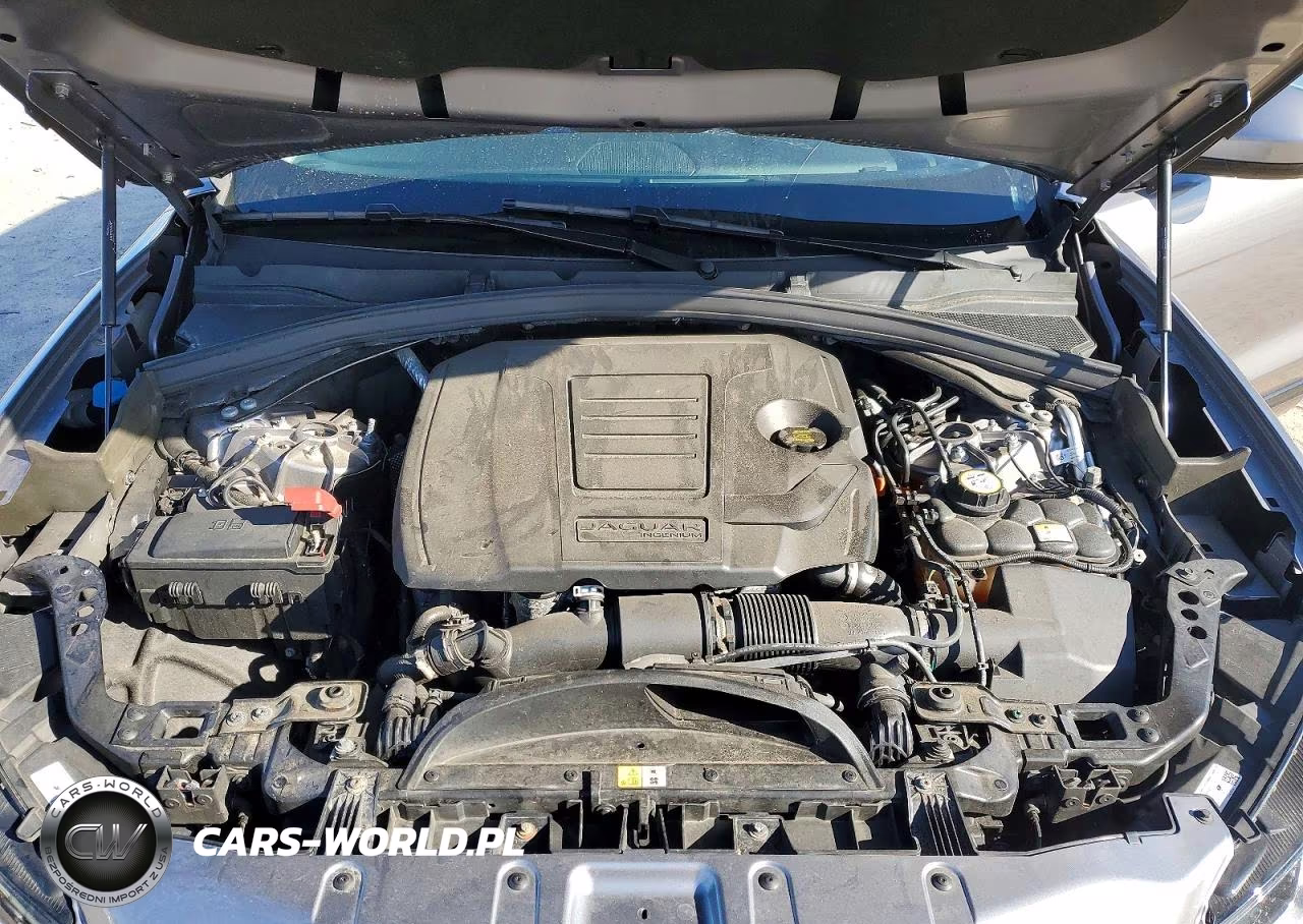 2022 Jaguar F-Pace S VIN:SADCJ2EX7NA698124 - 12