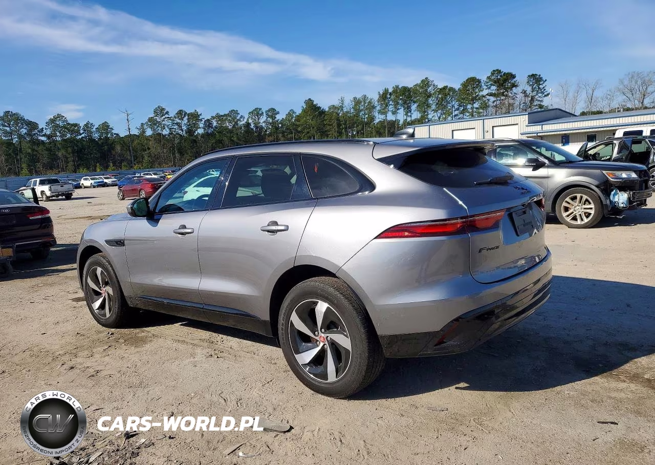 2022 Jaguar F-Pace S VIN:SADCJ2EX7NA698124 - 2