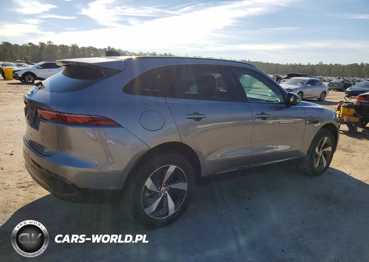 2022 Jaguar F-Pace S VIN:SADCJ2EX7NA698124 - 3