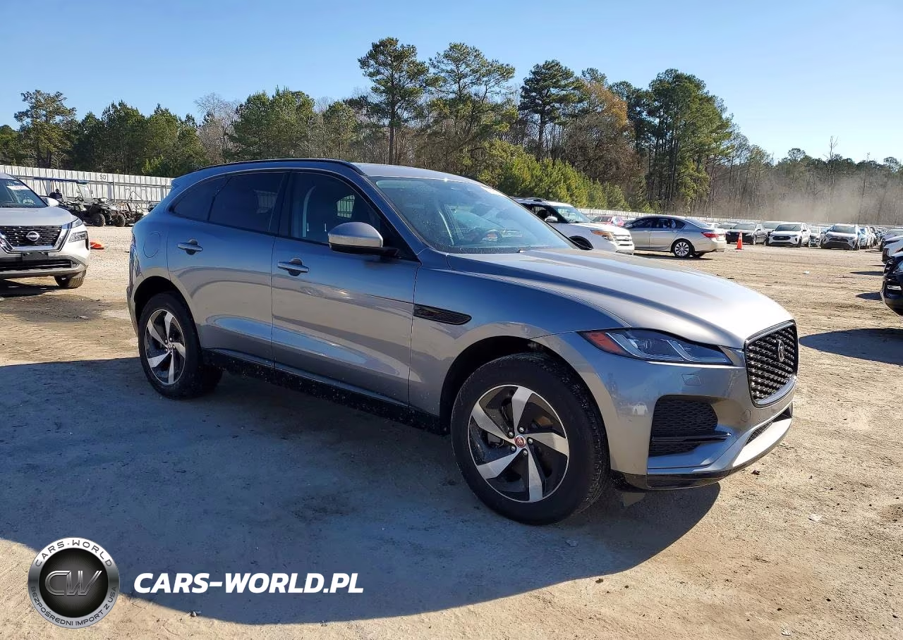 2022 Jaguar F-Pace S VIN:SADCJ2EX7NA698124 - 4