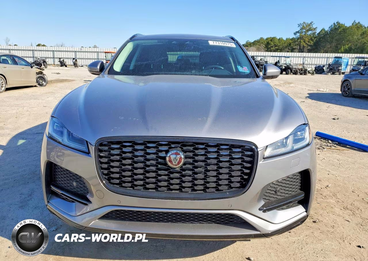 2022 Jaguar F-Pace S VIN:SADCJ2EX7NA698124 - 5