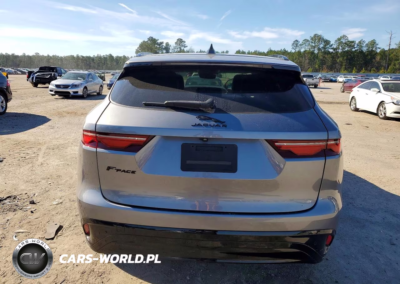 2022 Jaguar F-Pace S VIN:SADCJ2EX7NA698124 - 6