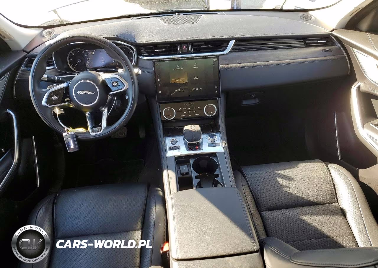 2022 Jaguar F-Pace S VIN:SADCJ2EX7NA698124 - 8