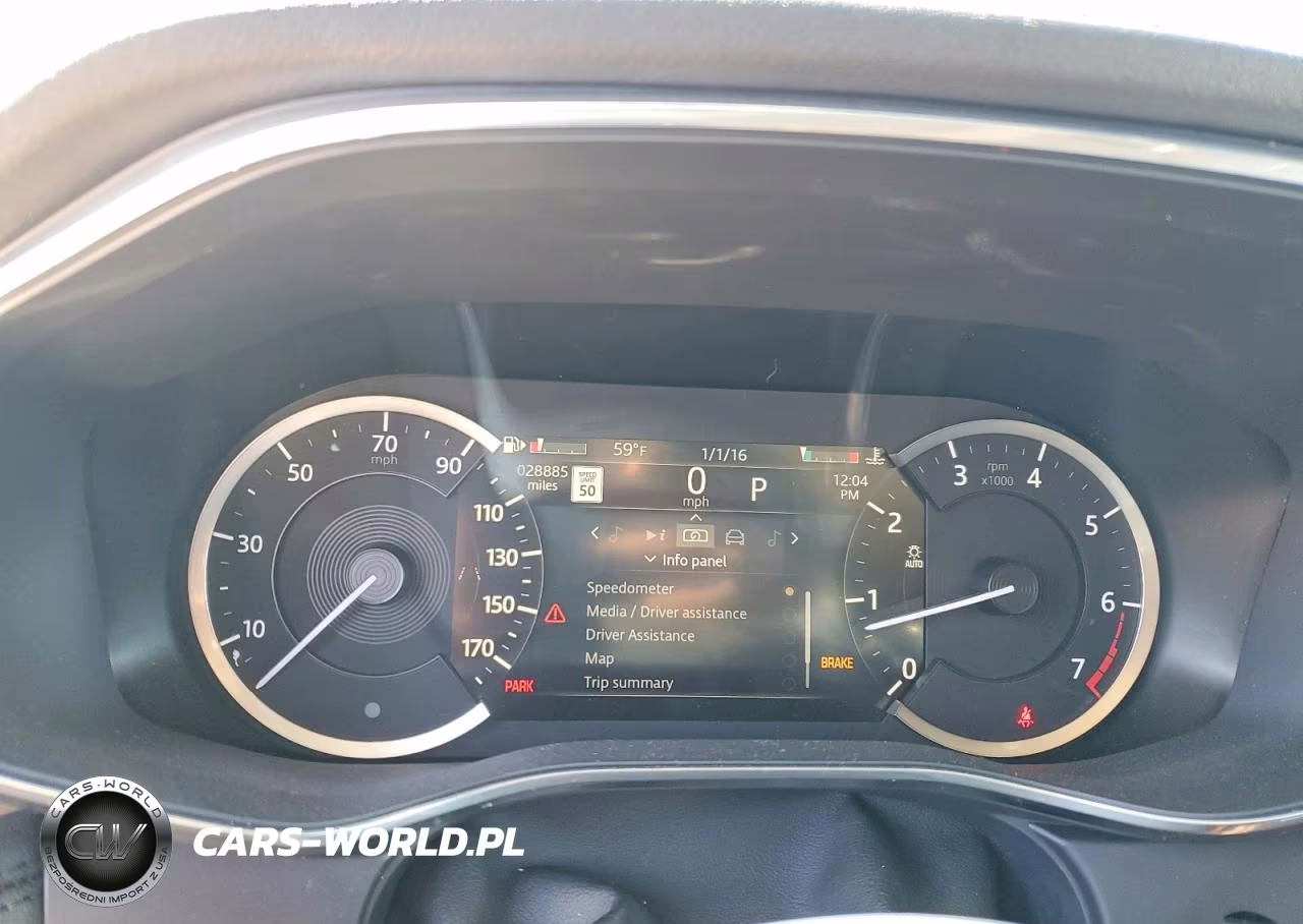 2022 Jaguar F-Pace S VIN:SADCJ2EX7NA698124 - 9