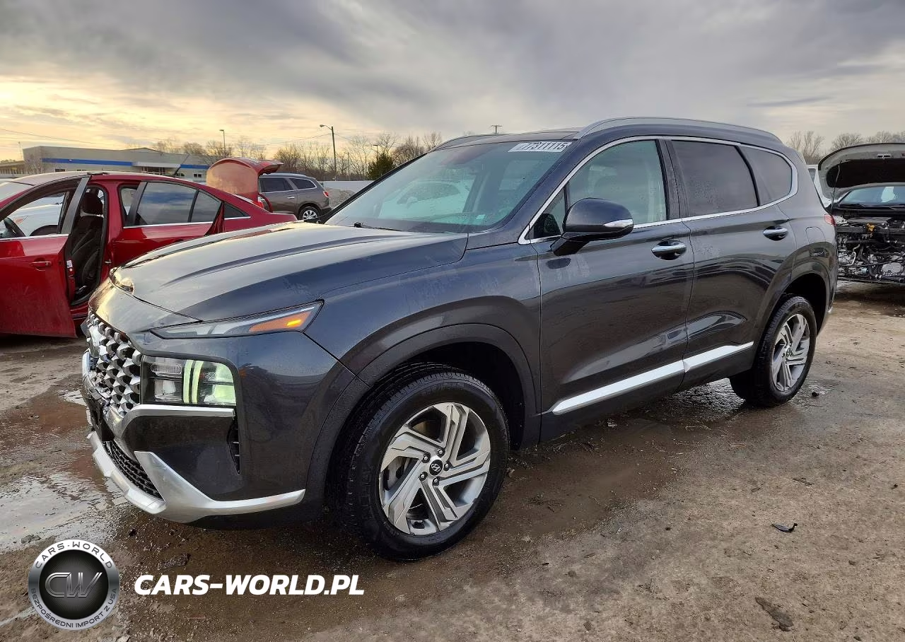 2021 Hyundai Santa Fe Sel