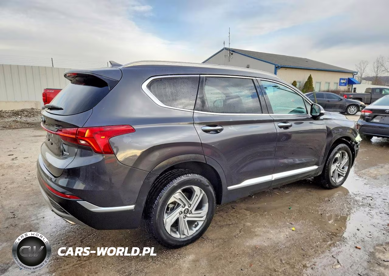 2021 Hyundai Santa Fe Sel VIN:5NMS3DAJ1MH350614 - 3