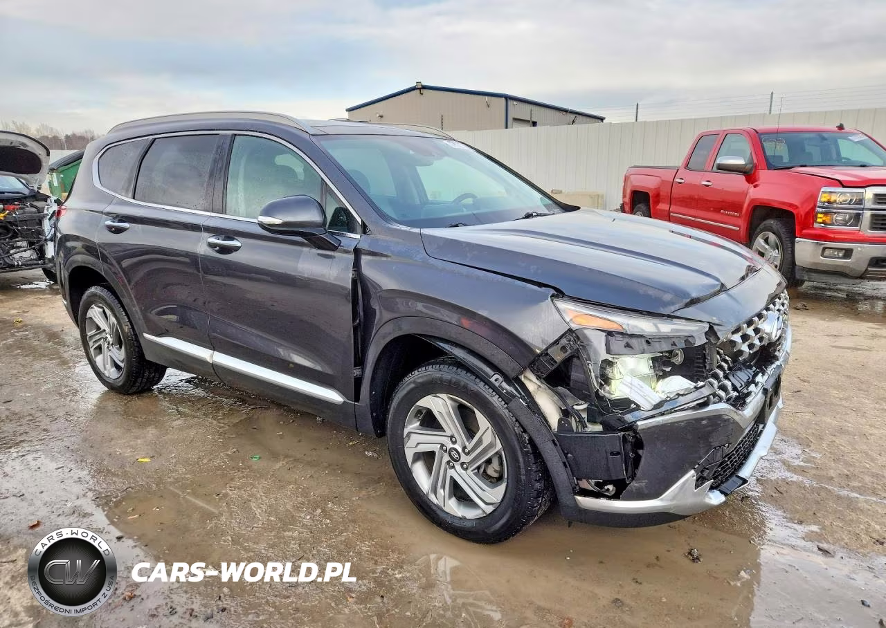 2021 Hyundai Santa Fe Sel VIN:5NMS3DAJ1MH350614 - 4