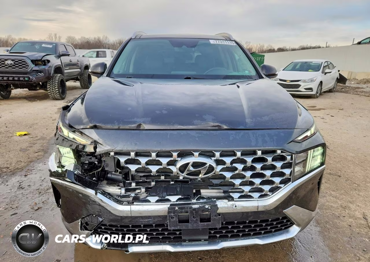 2021 Hyundai Santa Fe Sel VIN:5NMS3DAJ1MH350614 - 5