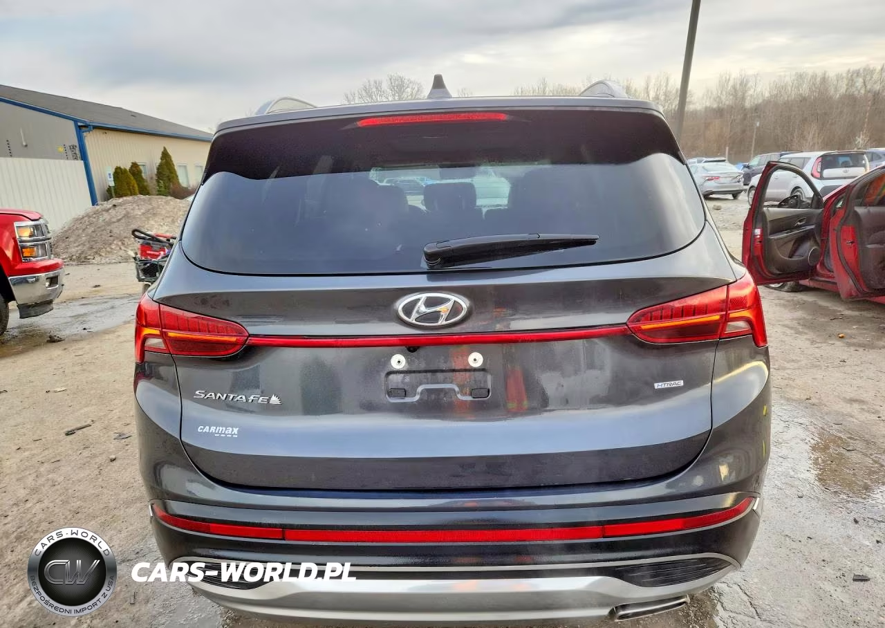 2021 Hyundai Santa Fe Sel VIN:5NMS3DAJ1MH350614 - 6