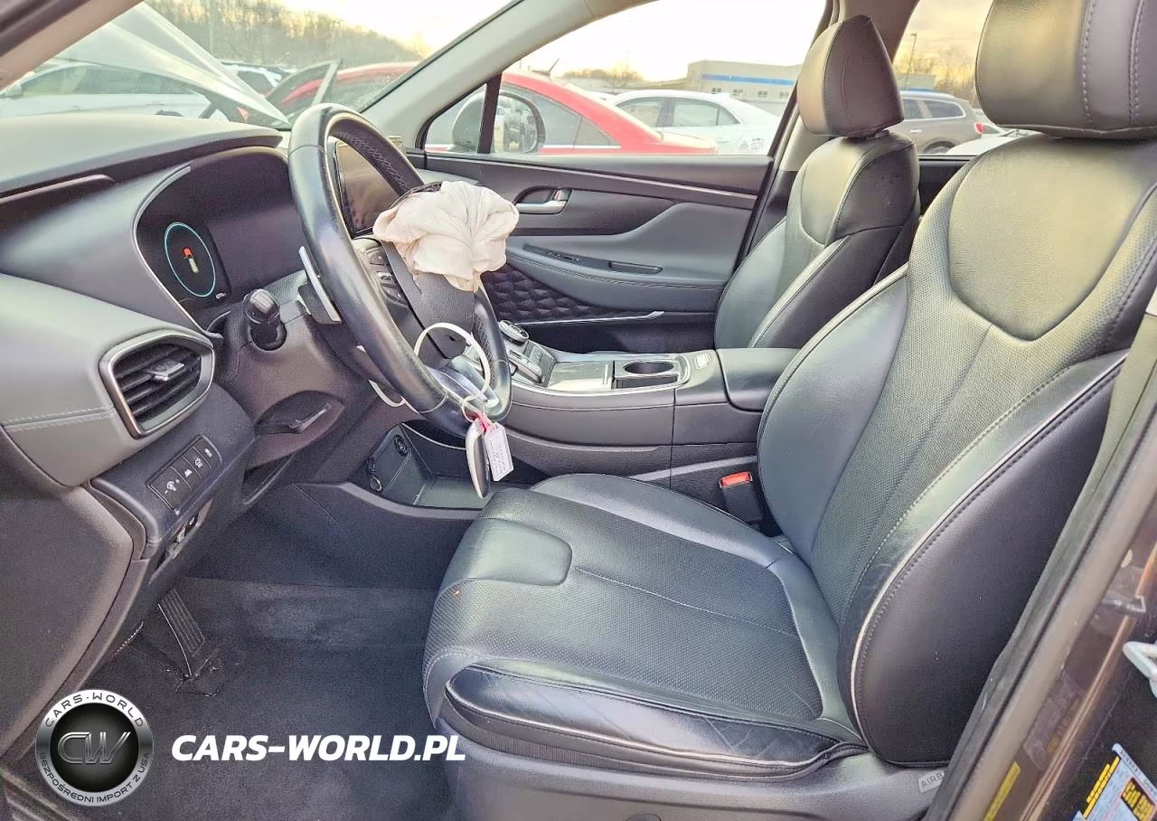 2021 Hyundai Santa Fe Sel VIN:5NMS3DAJ1MH350614 - 7