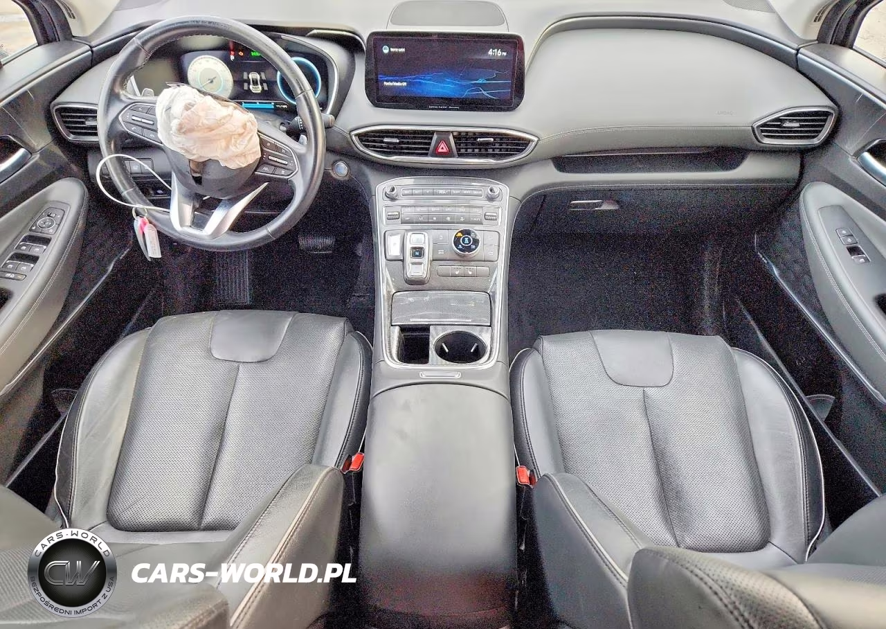 2021 Hyundai Santa Fe Sel VIN:5NMS3DAJ1MH350614 - 8