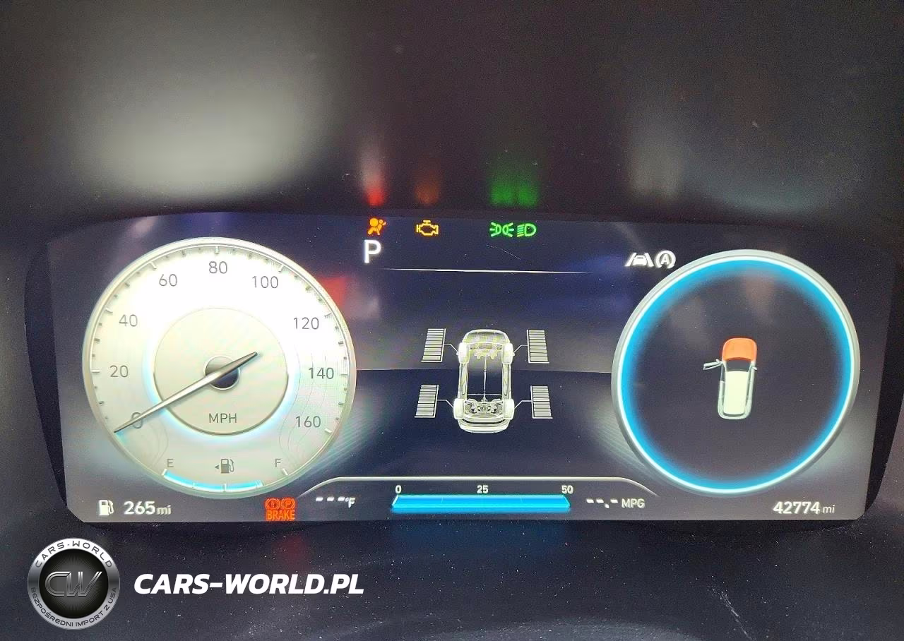2021 Hyundai Santa Fe Sel VIN:5NMS3DAJ1MH350614 - 9
