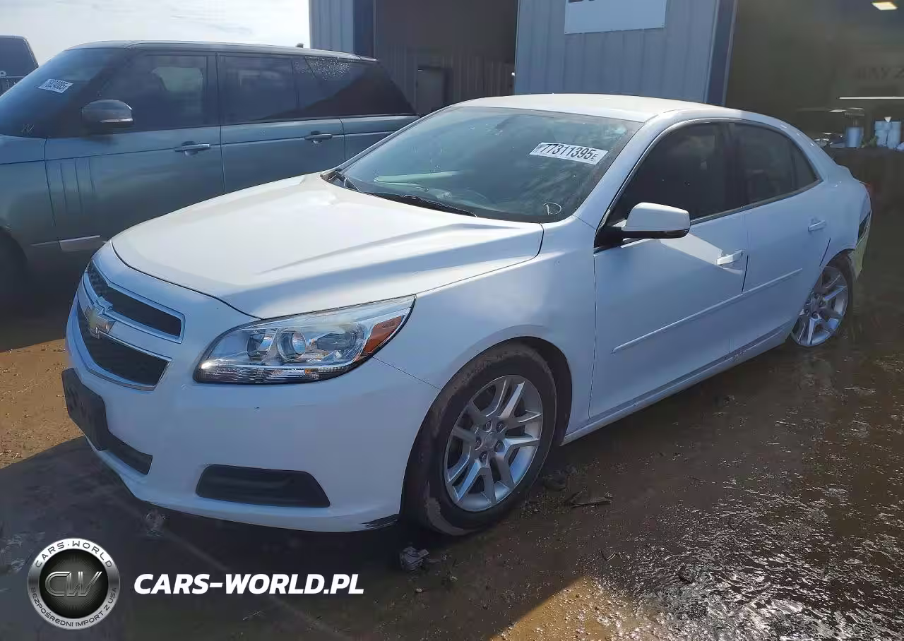 2013 Chevrolet Malibu 1Lt