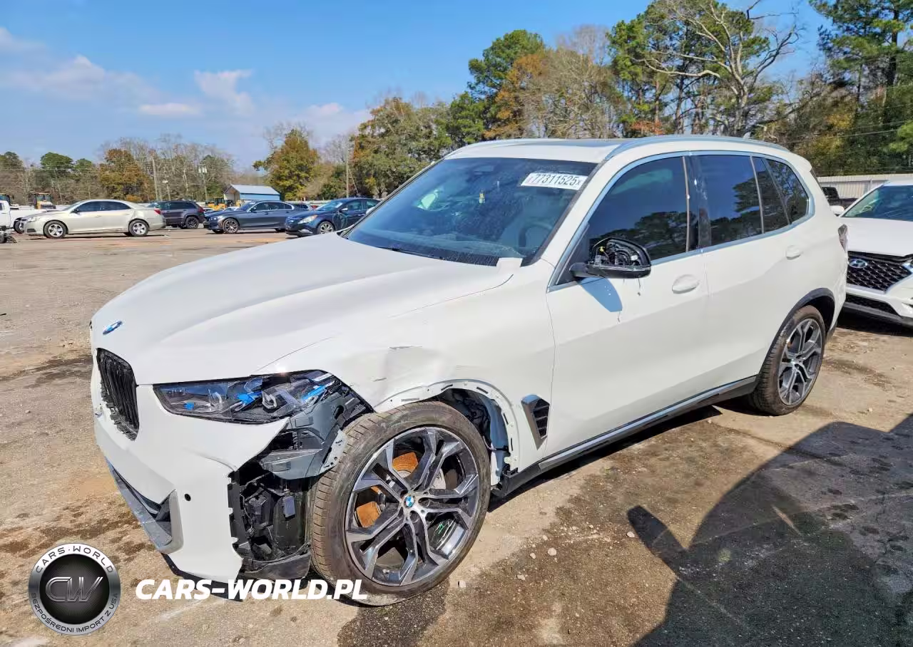 2026 BMW X5 Sdrive 40I
