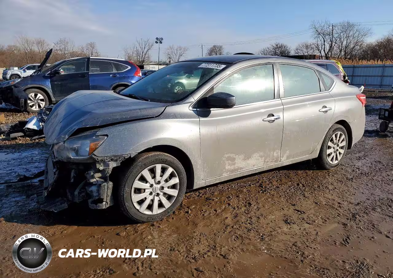 2016 Nissan Sentra S